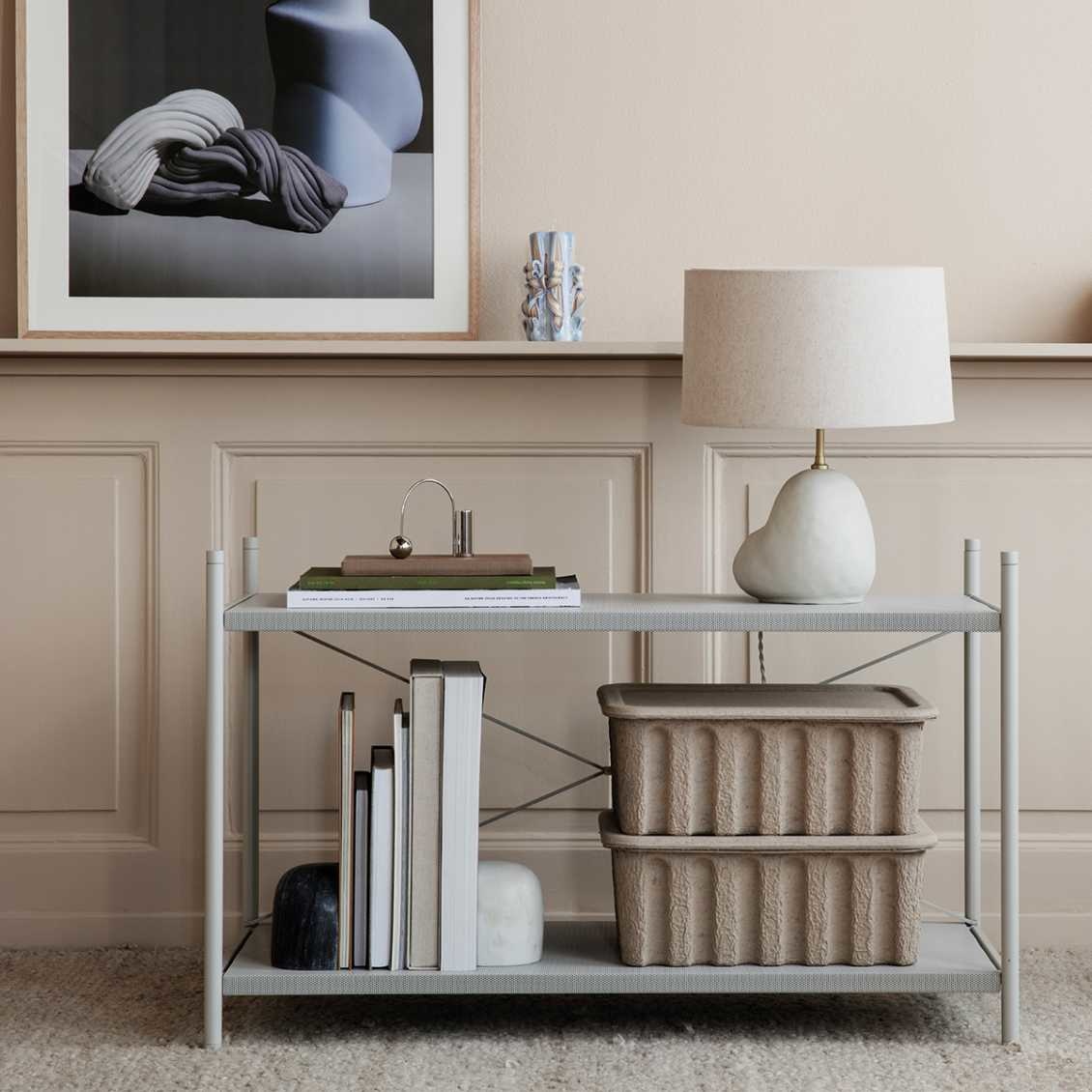 Ferm Living Paper Pulp Box large - set of 2 - Brown