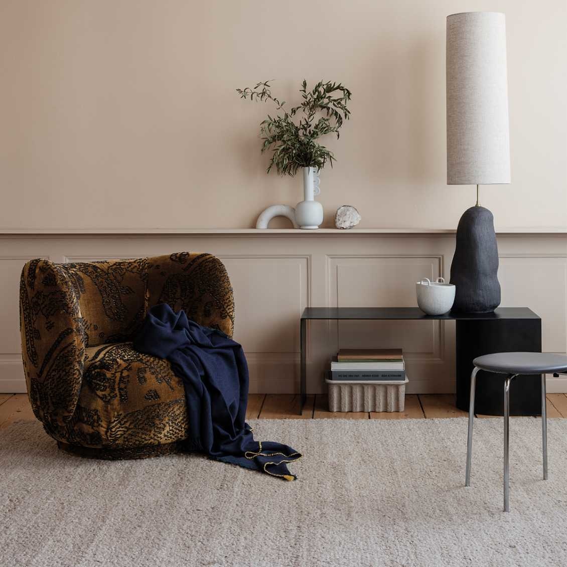 Ferm Living Paper Pulp Box large - set of 2 - Brown