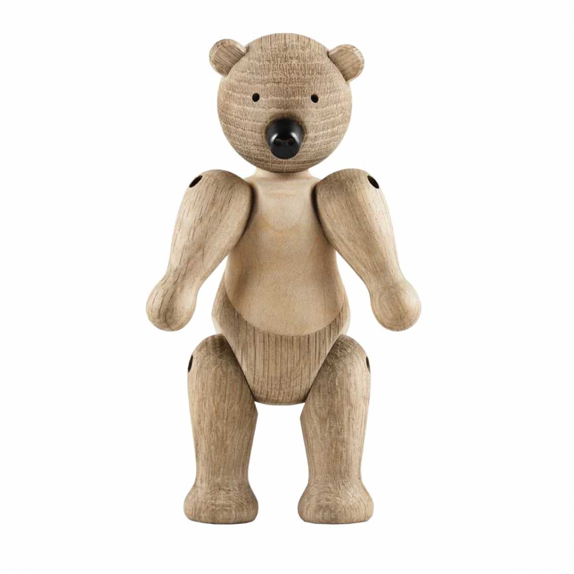Kay Bojesen Bear small oak/maple