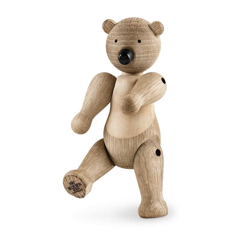 Kay Bojesen Bear small oak/maple