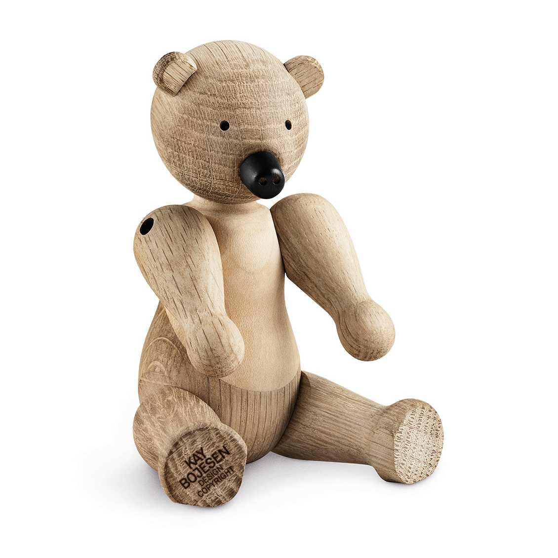 Kay Bojesen Bear small oak/maple
