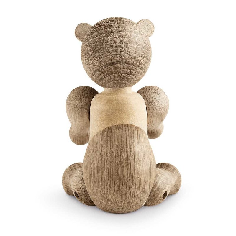 Kay Bojesen Bear small oak/maple