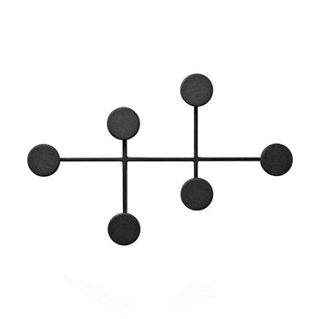 Audo Copenhagen Afteroom Coat Hanger, Black - Medium