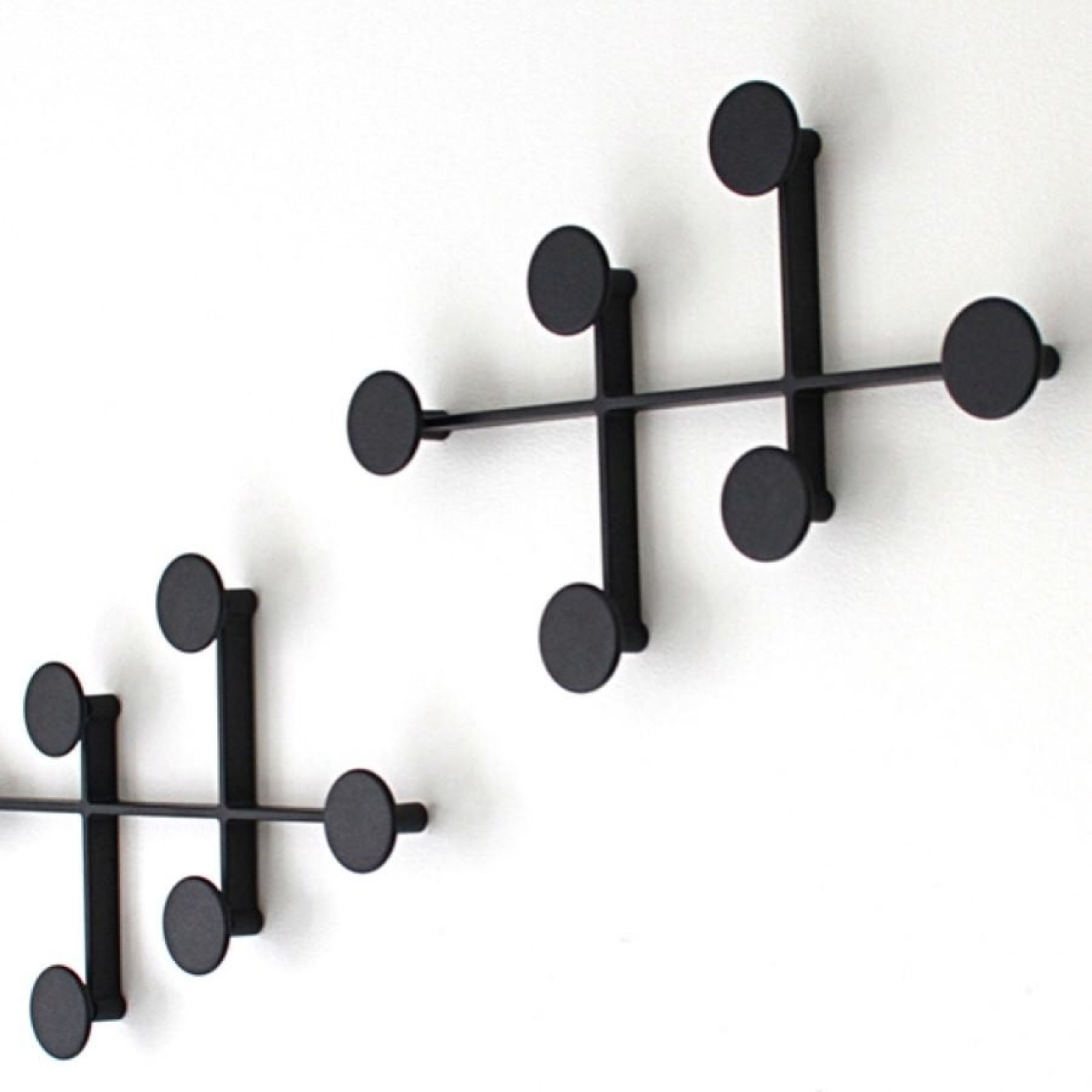Audo Copenhagen Afteroom Coat Hanger, Black