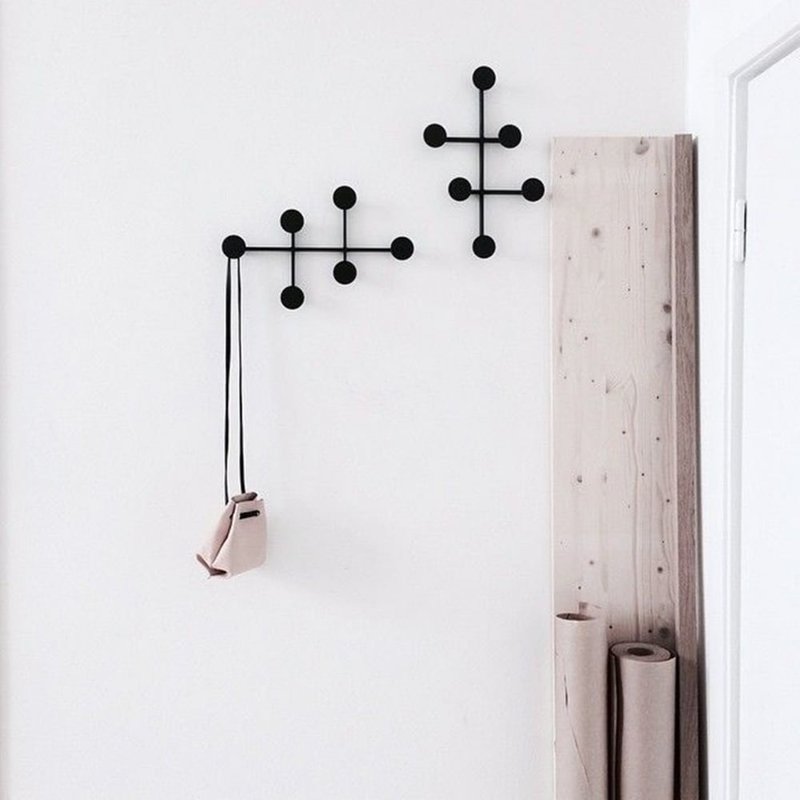 Audo Copenhagen Afteroom Coat Hanger, Black