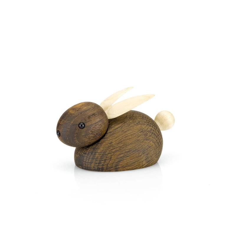 Lucie  Kaas Skjøde Collection, Rabbit Small | Smoked Oak