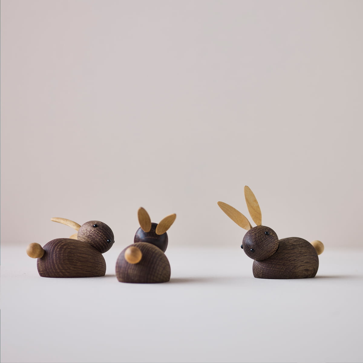 Lucie Kaas Skjøde Collection, Rabbit Small | Smoked Oak