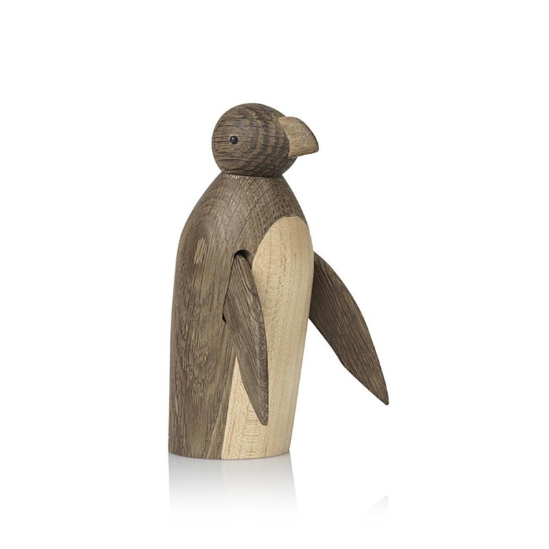 Lucie  Kaas Skjøde Collection, Penguin Small H13cm | Smoked Oak