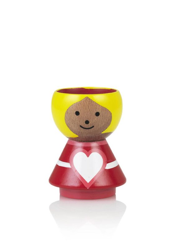 Lucie  Kaas Bordfolk egg holder Sweetheart