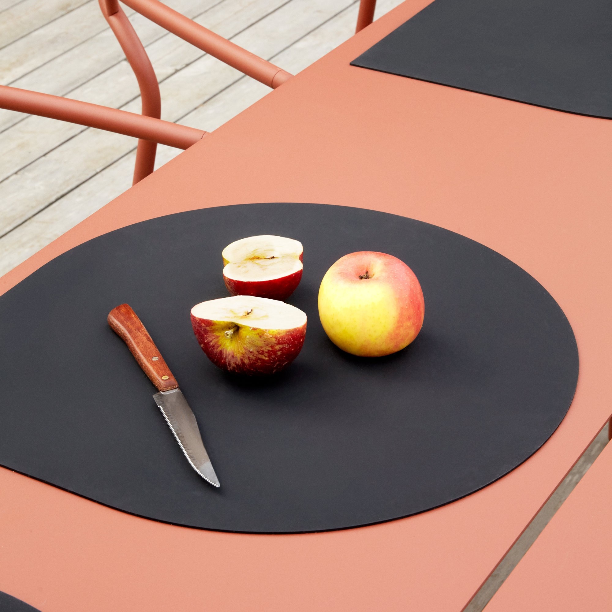 AYTM STILLA Placemat - set of 2 - Black