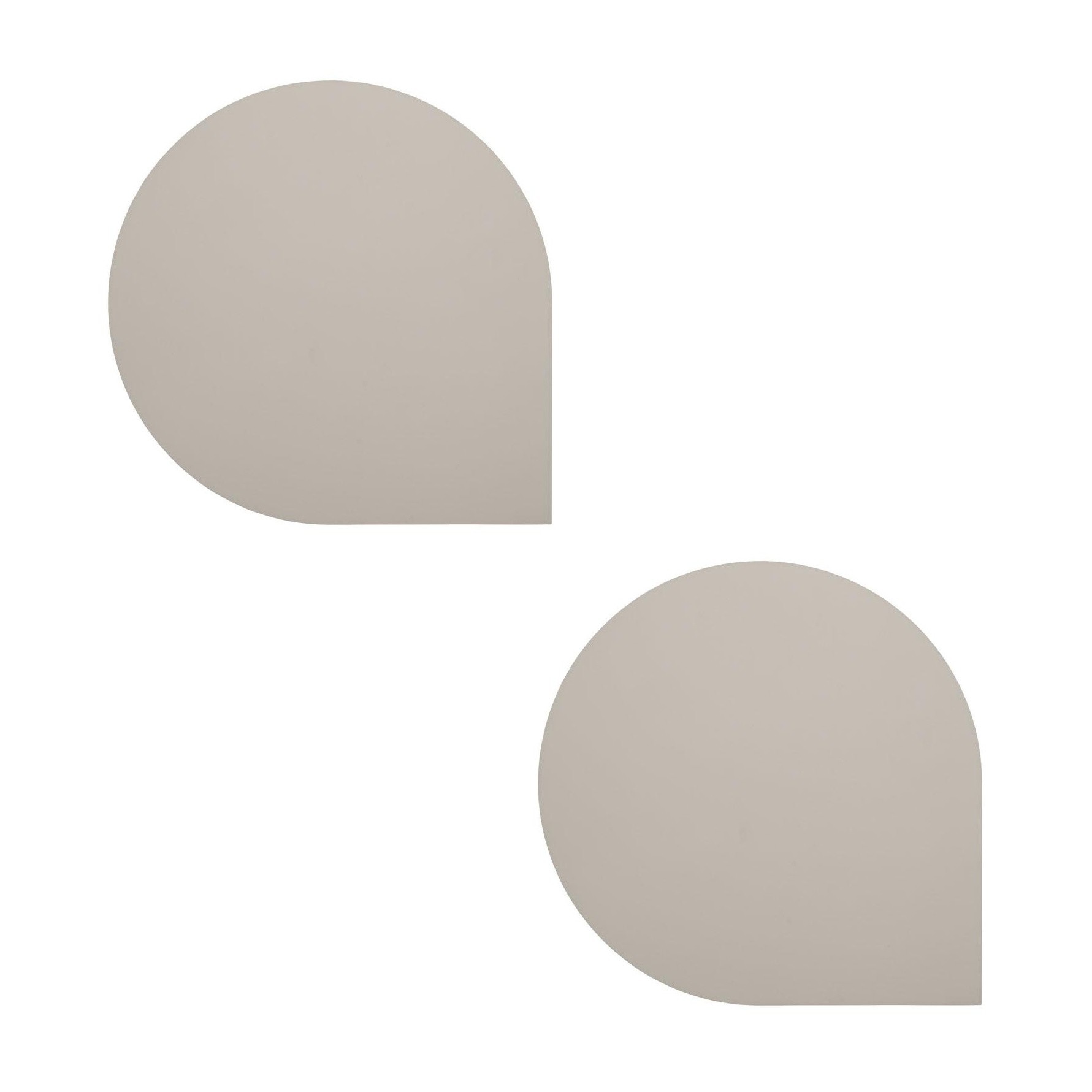 AYTM STILLA Placemat - set of 2 - Taupe