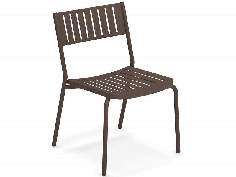 EMU 146 BRIDGE CHAIR CORTEN