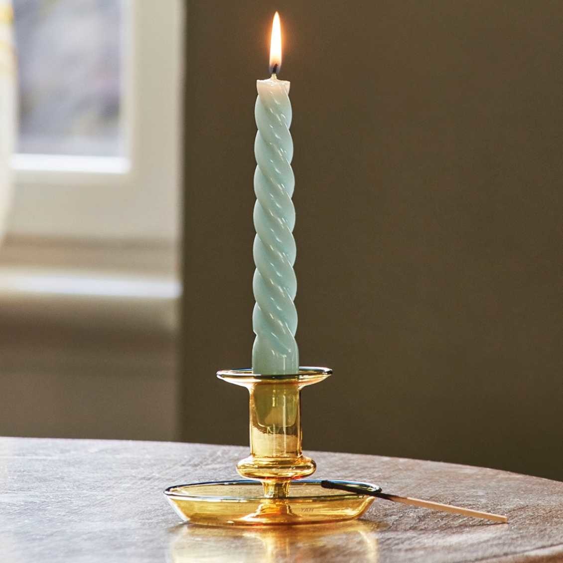 HAY Candle Twist Set of 6 Caramel peach lavender