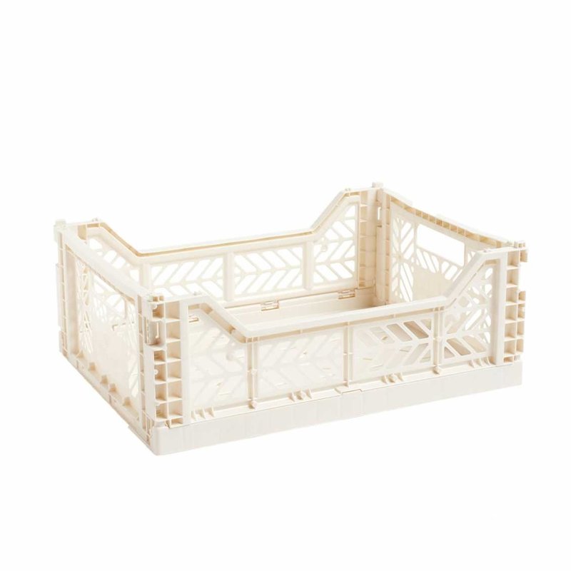 HAY Colour Crate M Off-white