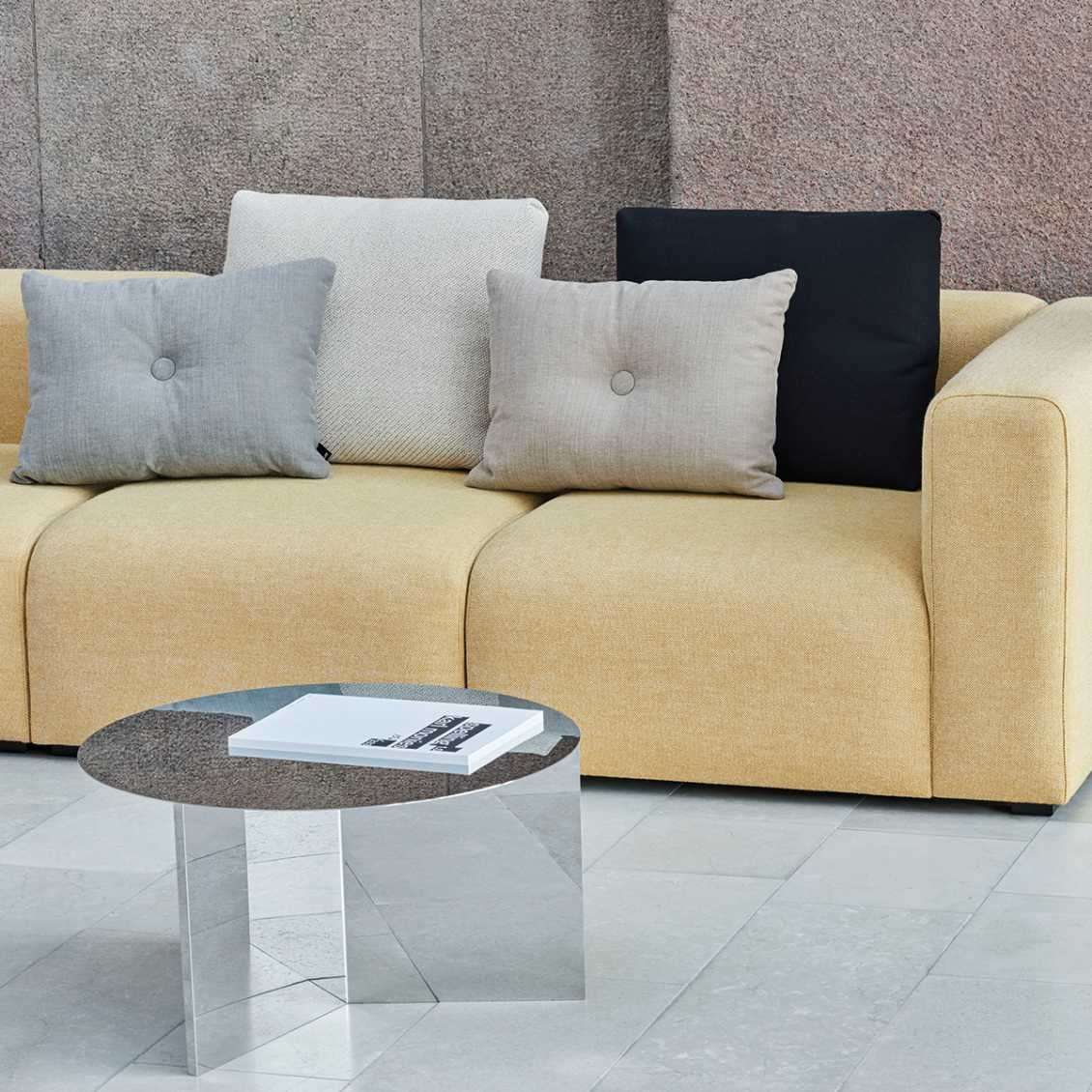 HAY Dot Cushion 1 dot Tint Linara Grey