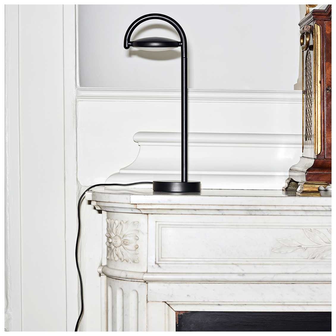 HAY Marselis Table Lamp Soft black