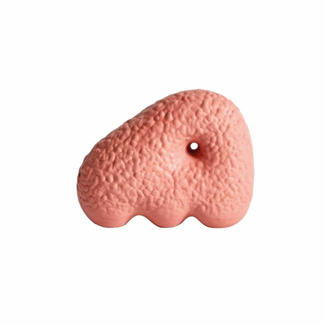 HAY W&S Little Lion Sculpture Dark Pink