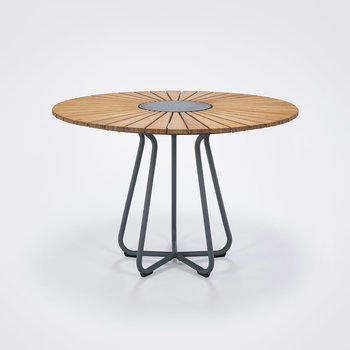 Houe CIRCLE Table  ø110 - Table in Bamboo