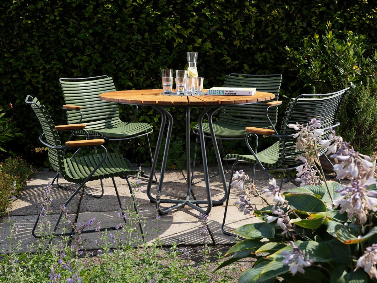 Houe CIRCLE Table ø110 - Table in Bamboo