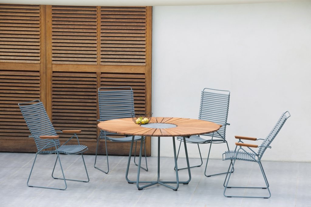 Houe CIRCLE Table ø150 - Table in Bamboo