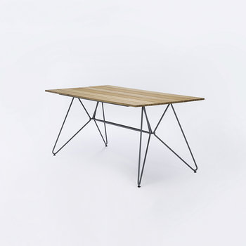 Houe SKETCH Table 160 x 88 - Table Top in Bamboo + Grey