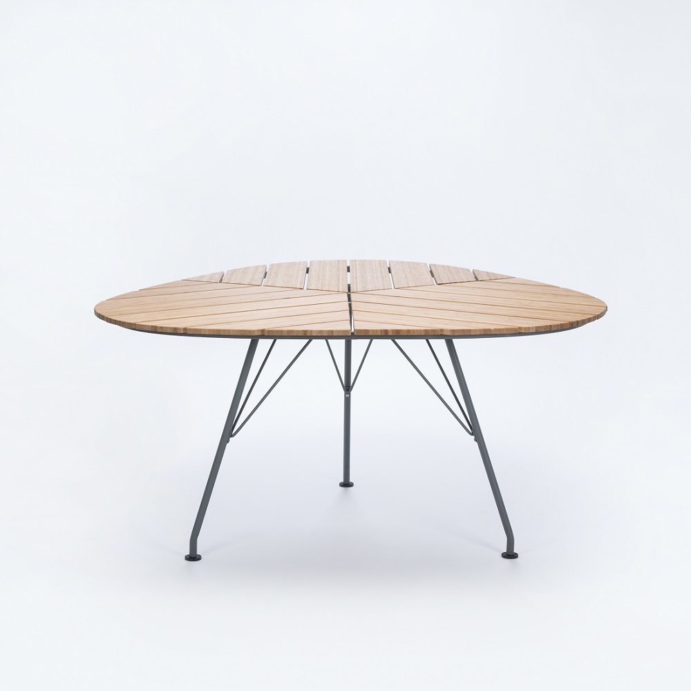 Houe LEAF Table - Table Top in Bamboo + Grey