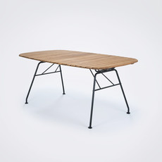 Houe BEAM Table 180 x 95 - Table Top in Bamboo + Black