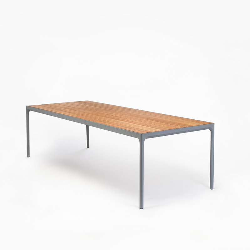 Houe FOUR Table 270 cm - Table Top in Bamboo