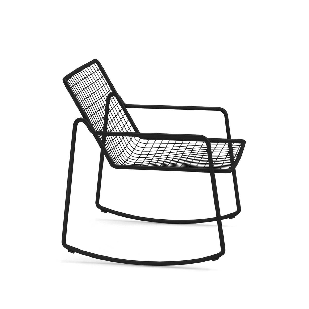 EMU Rio R50 Swing Lounge Chair Black