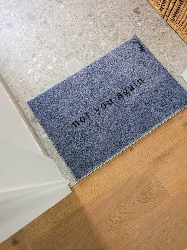 MAD ABOUT MATS ALEX SCRAPER 50X75