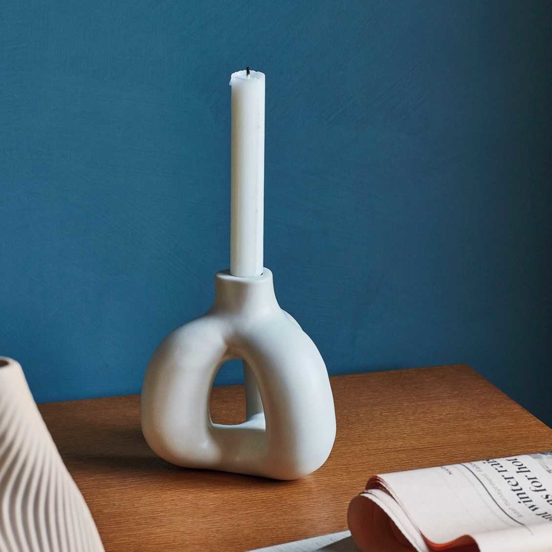 HAY W&S Candleholder Complot Ivory