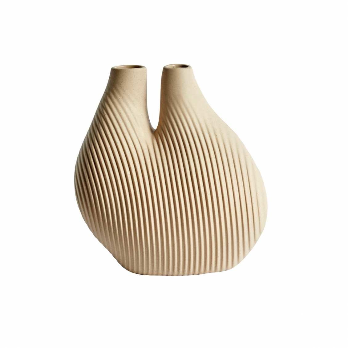 HAY W&S Chamber Vase Light beige