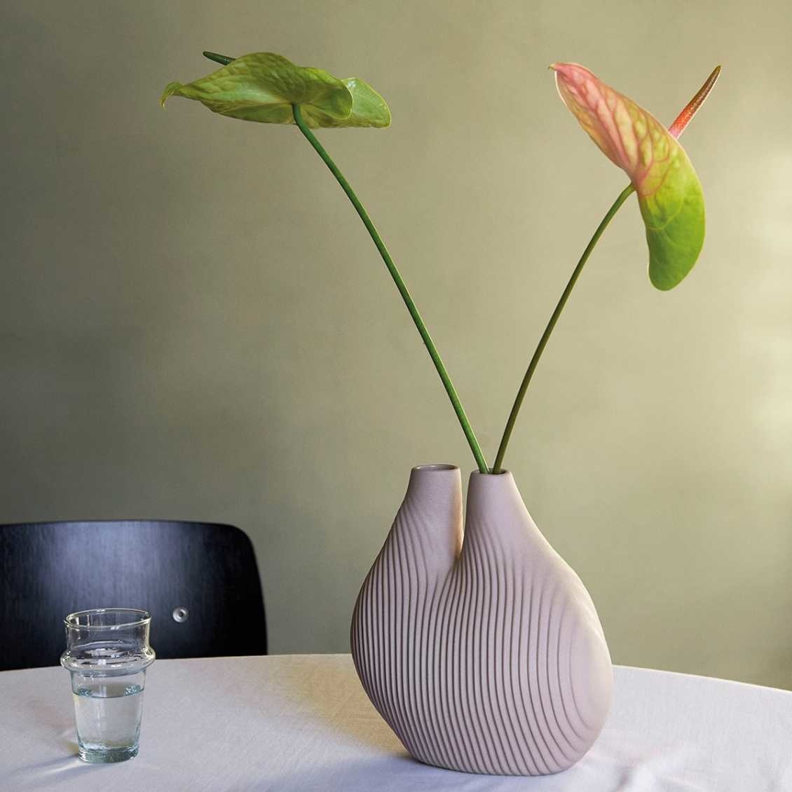 HAY W&S Chamber Vase Light beige