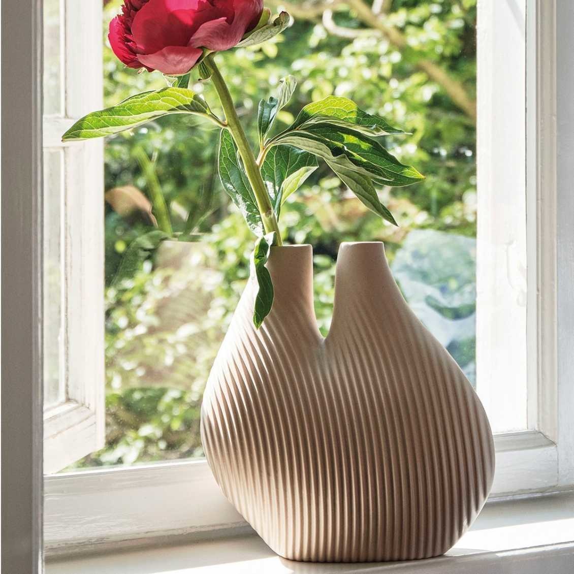 HAY W&S Chamber Vase Light beige