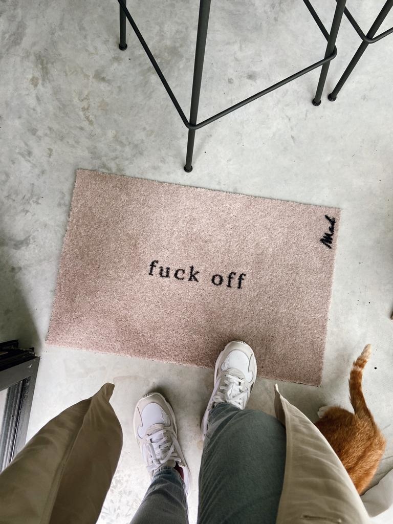 MAD ABOUT MATS ALICIA SCRAPER 50X75