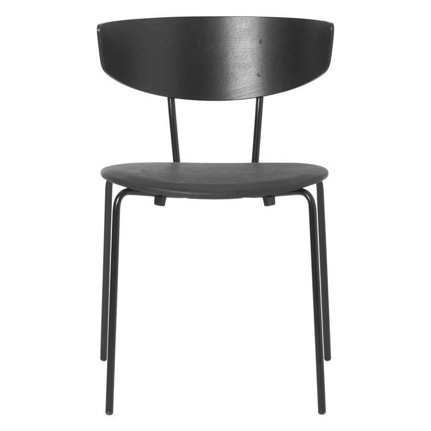 Ferm Living Herman Chair - Leather Black