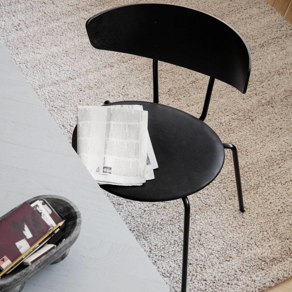 Ferm Living Herman Chair - Leather Black