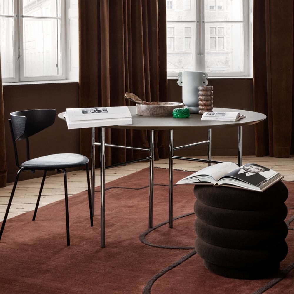 Ferm Living Herman Chair - Leather Black