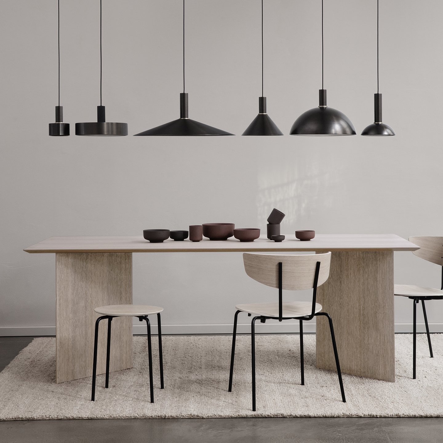 Ferm Living Herman Chair - Natural Oak Veneer