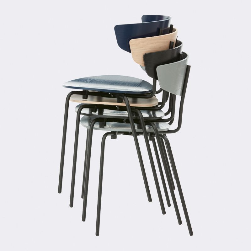 Ferm Living Herman Chair - Natural Oak Veneer