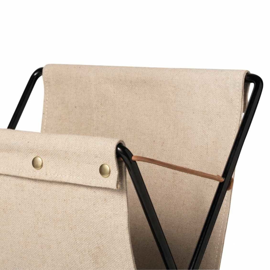 Ferm Living Herman Magazine Stand - Black