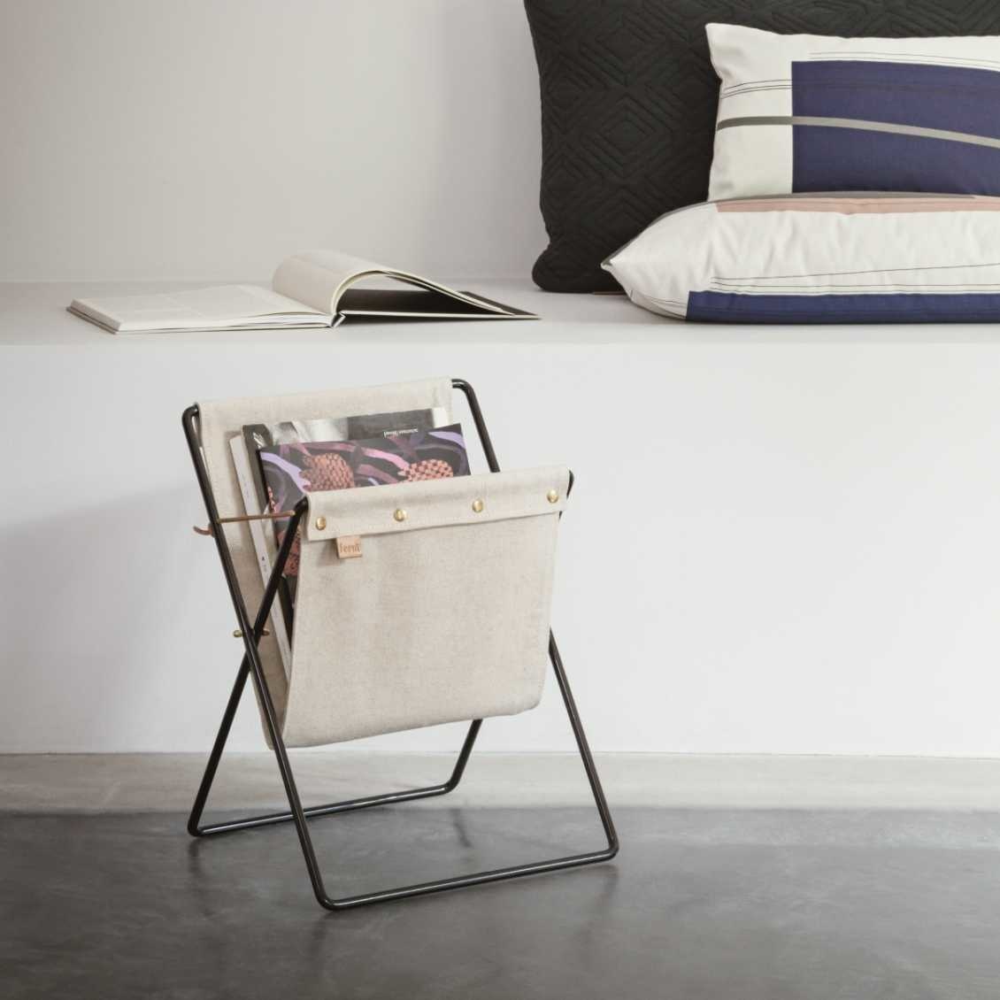 Ferm Living Herman Magazine Stand - Black