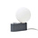 TALA Alumina Lamp Charcoal with Sphere G150 Bulb - SHOWROOM MODEL