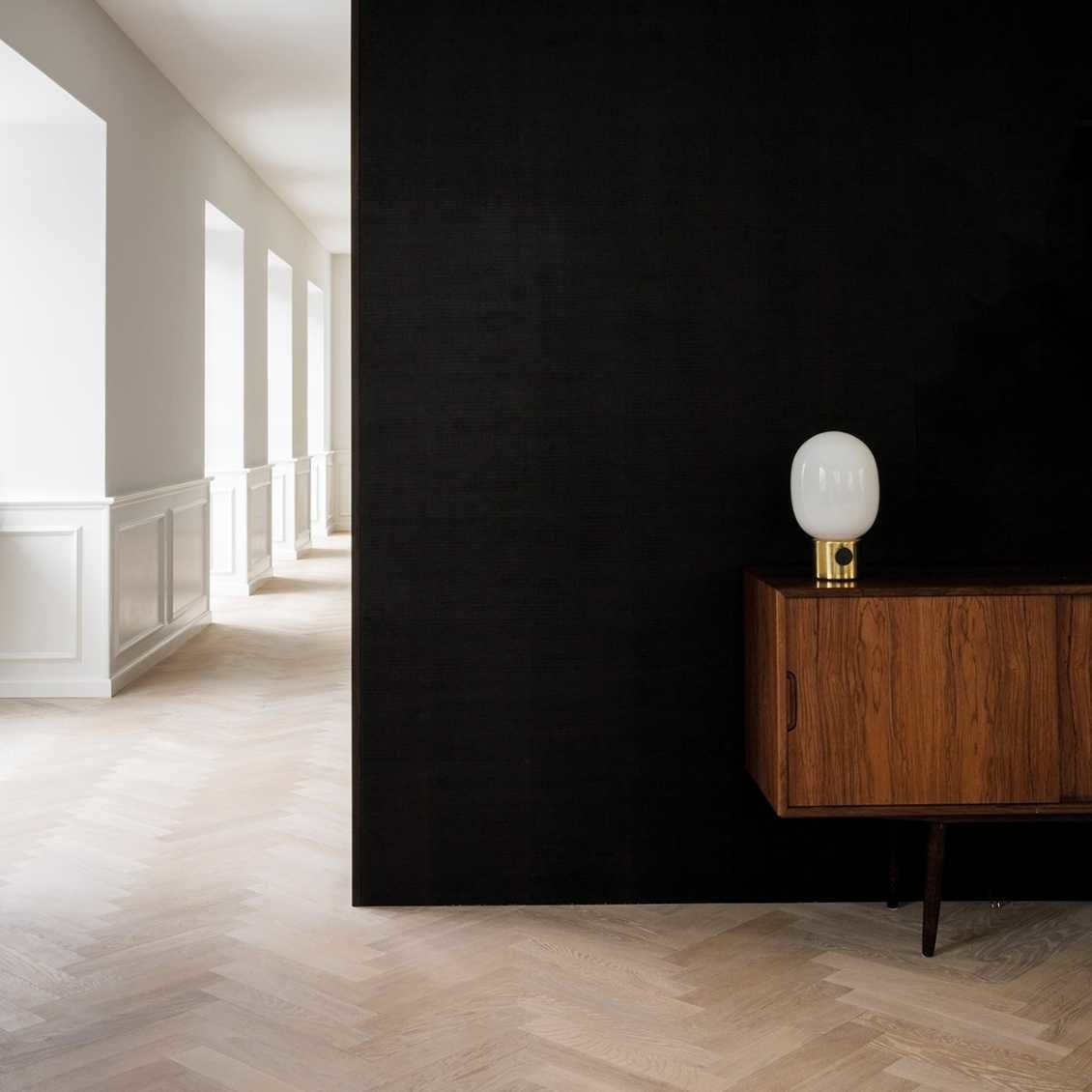 Audo Copenhagen JWDA Table Lamp Large, Marble, White