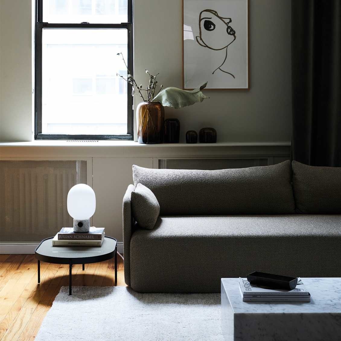 Audo Copenhagen JWDA Table Lamp Large, Marble, White