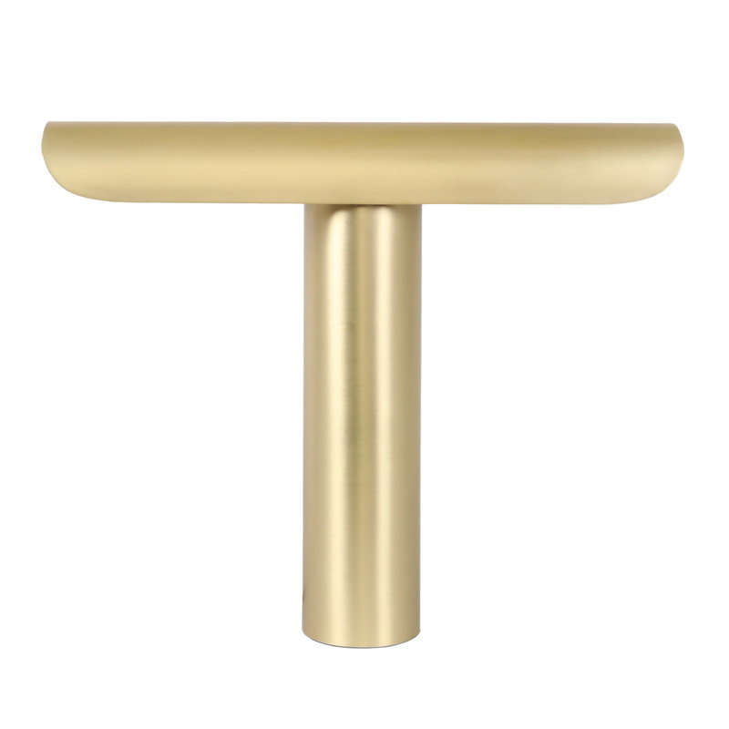 FRAMA T-lamp l table l brushed brass