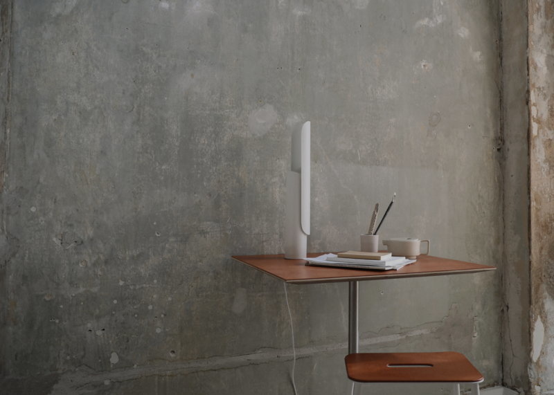 FRAMA T-lamp l table l white