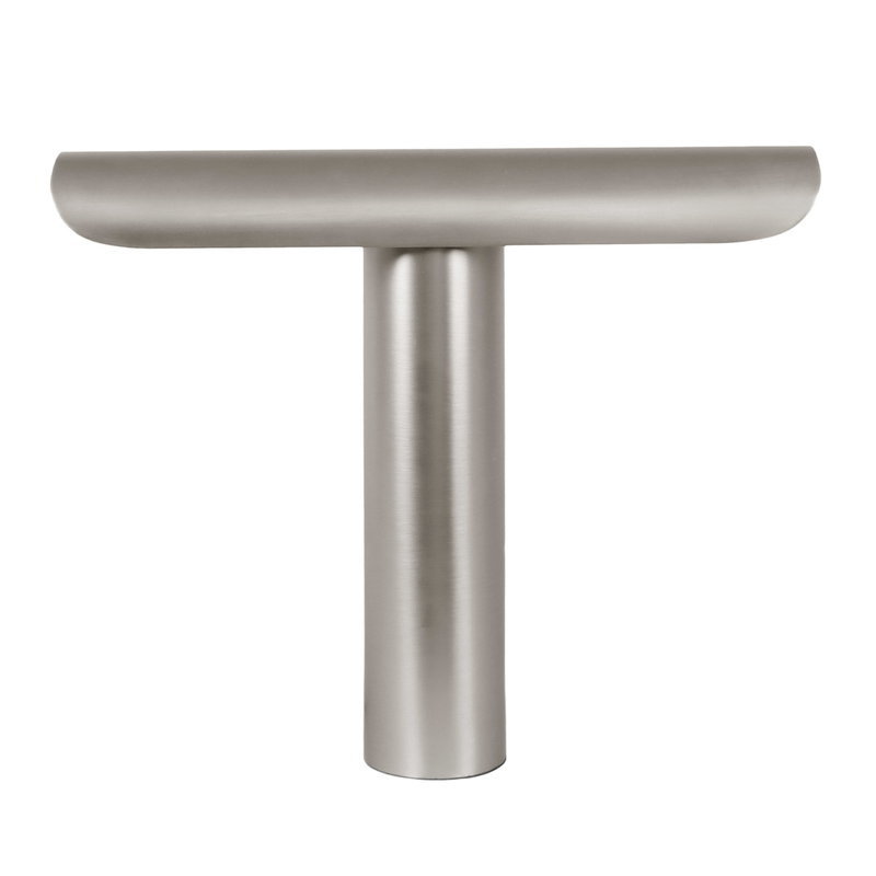 FRAMA T-lamp l table l brushed steel