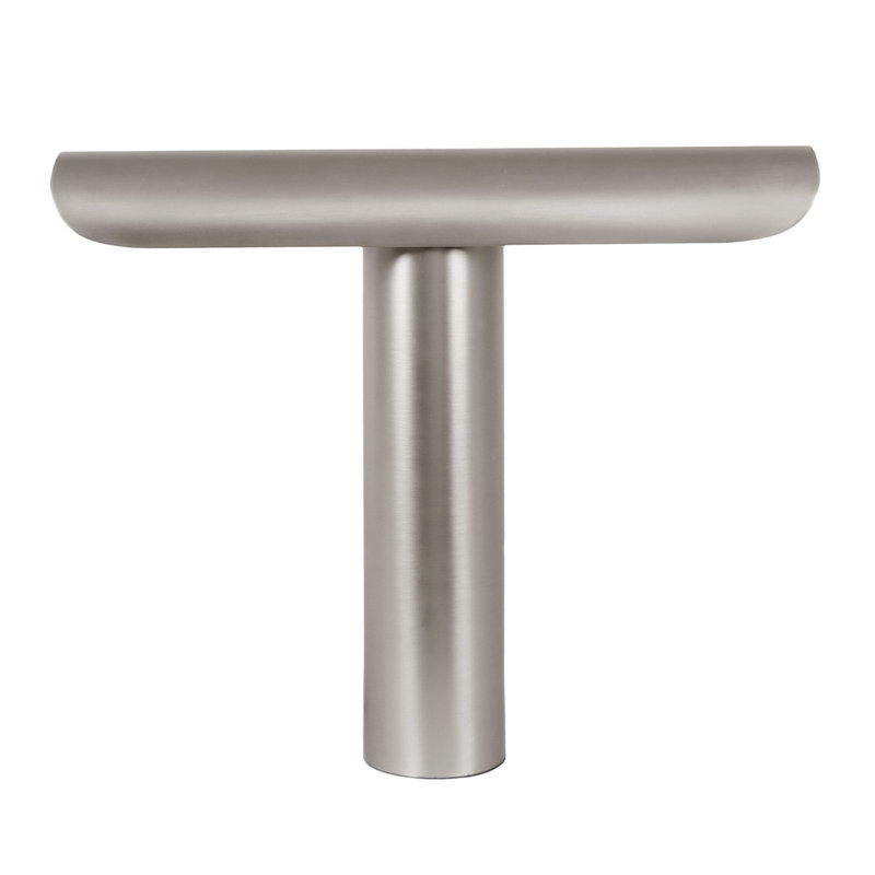 FRAMA T-lamp l table l brushed steel