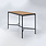 Houe FOUR Bar Table 160 cm - Table Top in Bamboo Black Frame